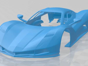 Aspark Owl 2020 Printable Body Car 3D Print Model