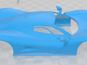 Aspark Owl 2020 Printable Body Car 3D Print Model