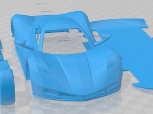 Aspark Owl 2020 Printable Car 3D Print Model