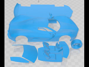 Aspark Owl 2020 Printable Car 3D Print Model