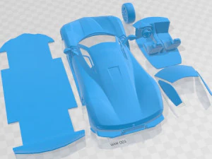 Aspark Owl 2020 Printable Car 3D Print Model