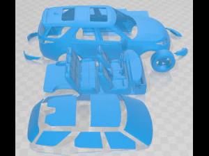 Land Rover Discovery R Dynamic 2021 Printable Car 3D Print Model