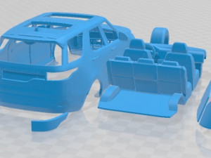 Land Rover Discovery R Dynamic 2021 Printable Car 3D Принт Модель