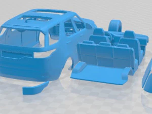 Land Rover Discovery R Dynamic 2021 Printable Car 3D Print Model
