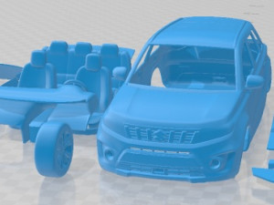 Suzuki Vitara 2019 Printable Car 3D Print Model