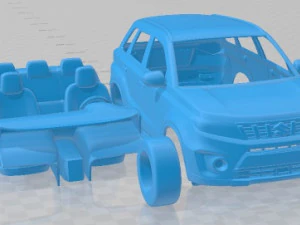 Suzuki Vitara 2019 Printable Car 3D Print Model