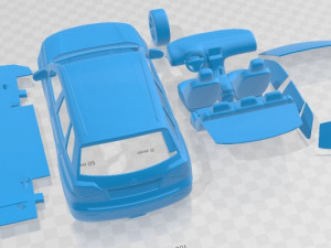 Suzuki Vitara 2019 Printable Car 3D 프린트 모델