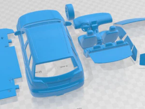 Suzuki Vitara 2019 Printable Car 3D Print Model