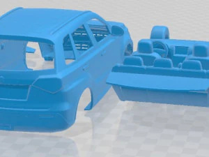 Suzuki Vitara 2019 Printable Car 3D Print Model