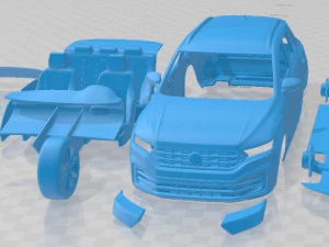 Volkswagen T Roc R 2020 Printable Car 3D Print Model