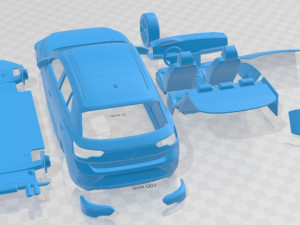 Volkswagen T Roc R 2020 Printable Car Modèles 3D en vedette