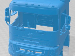 Volvo FMX Day Cab 2020 Printable Body 3D Print Model