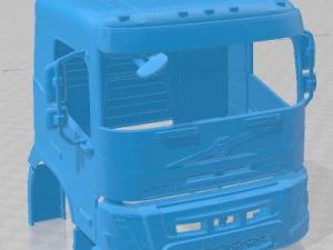 Volvo FMX Day Cab 2020 Printable Body 3D Print Model