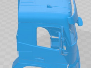 Volvo FMX Day Cab 2020 Printable Body Model do druku 3D