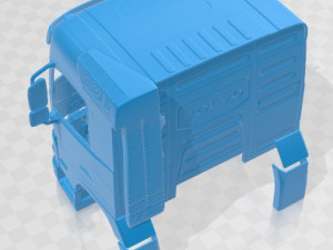 Volvo FMX Day Cab 2020 Printable Body Model do druku 3D