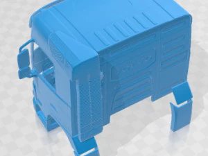 Volvo FMX Day Cab 2020 Printable Body 3D Print Model