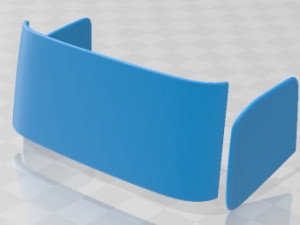 Volvo FMX Day Cab Chassis Truck 4 assi 2020 Stampabile Modello di stampa 3D