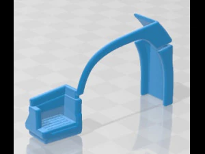 Volvo FMX Day Cab Chassis Truck 4 axle 2020 Printable 3D Print Model