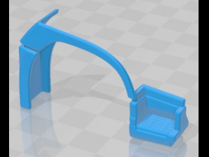 Volvo FMX Day Cab Chassis Truck 4 assi 2020 Stampabile Modello di stampa 3D