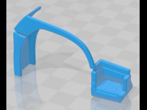 Volvo FMX Day Cab Chassis Truck 4 axle 2020 Printable 3D Print Model
