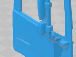 Volvo FMX Day Cab Chassis Truck 4 assi 2020 Stampabile Modello di stampa 3D