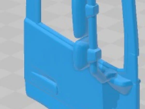 Volvo FMX Day Cab Chassis Truck 4 axle 2020 Printable 3D Print Model