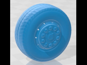 Volvo FMX Day Cab Chassis Truck 4 assi 2020 Stampabile Modello di stampa 3D