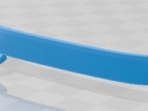 Volvo FMX Day Cab Chassis Truck 4 assi 2020 Stampabile Modello di stampa 3D