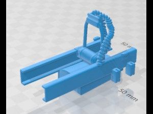 Volvo FMX Day Cab Chassis Truck 4 assi 2020 Stampabile Modello di stampa 3D