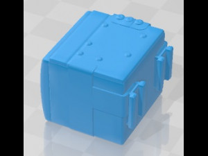 Volvo FMX Day Cab Chassis Truck 4 assi 2020 Stampabile Modello di stampa 3D