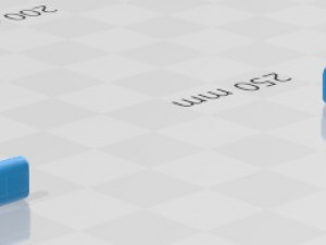 Volvo FMX Day Cab Chassis Truck 4 assi 2020 Stampabile Modello di stampa 3D