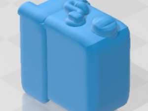 Volvo FMX Day Cab Chassis Truck 4 assi 2020 Stampabile Modello di stampa 3D