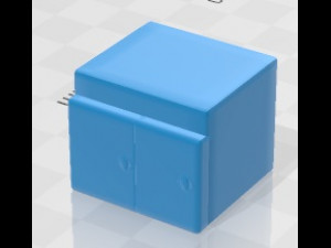 Volvo FMX Day Cab Chassis Truck 4 assi 2020 Stampabile Modello di stampa 3D