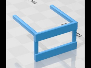 Volvo FMX Day Cab Chassis Truck 4 assi 2020 Stampabile Modello di stampa 3D