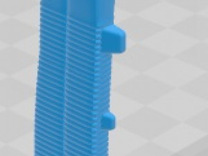 Volvo FMX Day Cab Chassis Truck 4 assi 2020 Stampabile Modello di stampa 3D