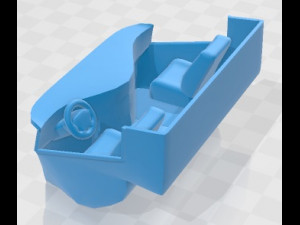 Volvo FMX Day Cab Chassis Truck 4 assi 2020 Stampabile Modello di stampa 3D