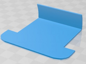 Volvo FMX Day Cab Chassis Truck 4 assi 2020 Stampabile Modello di stampa 3D