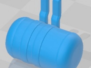 Volvo FMX Day Cab Chassis Truck 4 assi 2020 Stampabile Modello di stampa 3D