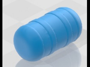 Volvo FMX Day Cab Chassis Truck 4 assi 2020 Stampabile Modello di stampa 3D