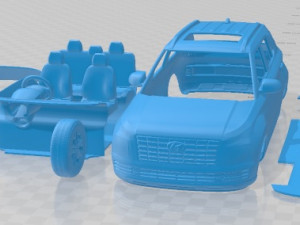 Hyundai Venue Turbo 2022 Printable Car 3D Print Model