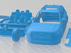 Mobil Cetak Hyundai Venue Turbo 2022 Model Cetak 3D