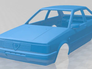 アルファ ロメオ アルナ L 1983 印刷可能なボディカー 3Dプリントモデル