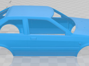 Alfa Romeo Arna L 1983 Printable Body Car Modèles 3D en vedette