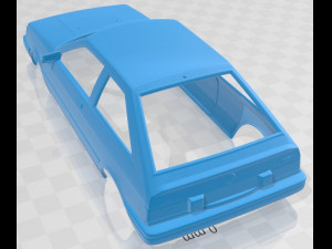 Alfa Romeo Arna L 1983 Printable Body Car Modèles 3D en vedette