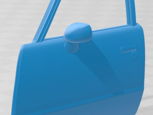 Chevrolet Malibu Classic Sedan 1979 Printable Car 3D प्रिंट मॉडल