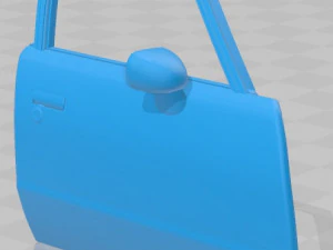 Chevrolet Malibu Classic Sedan 1979 Printable Car 3D Print Model