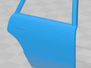 Chevrolet Malibu Classic Sedan 1979 Printable Car 3D Print Model
