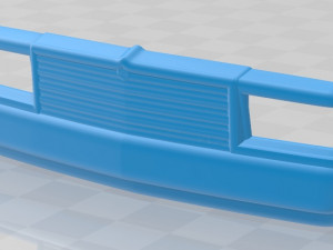 Chevrolet Malibu Classic Sedan 1979 Printable Car 3D प्रिंट मॉडल