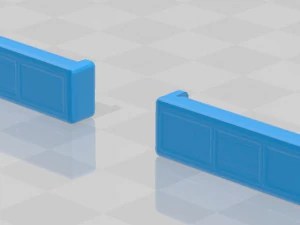 Chevrolet Malibu Classic Sedan 1979 Printable Car 3D Print Model