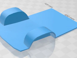 Chevrolet Malibu Classic Sedan 1979 Printable Car 3D Print Model